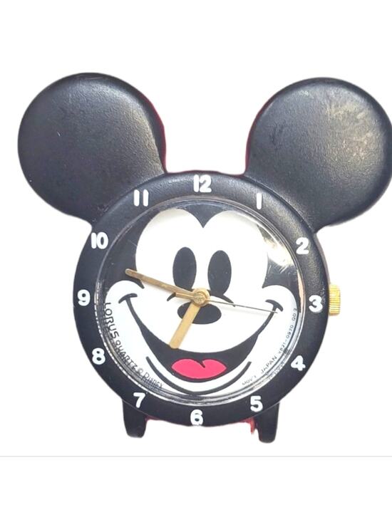 Vintage Disney X Lorus Mickey Mouse Black Ears Watch main image 8